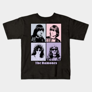 The Ramones 1977s Pop Art Kids T-Shirt